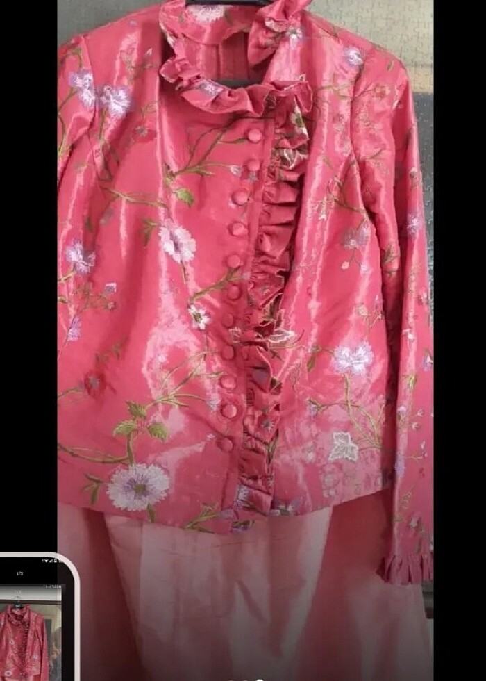 Özel dikim tafta takım - Görsel 2