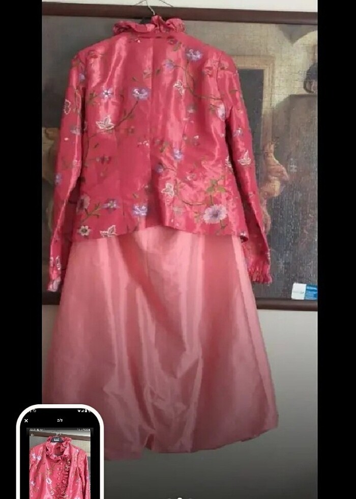 Özel dikim tafta takım - Görsel 3