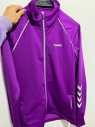 ORJİNAL HUMMEL fermuarlı sweatshirt