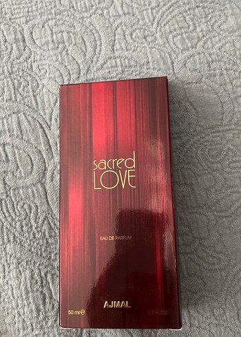 Ajmal Sacred Love Kadın Parfümü 50 ml