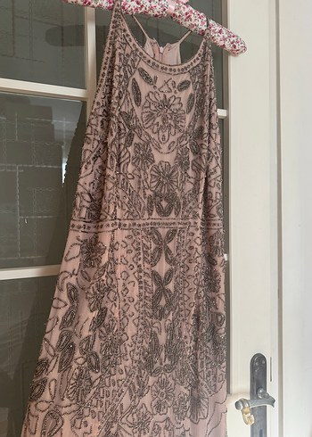 Taşlı Abiye Elbise - Görsel 3