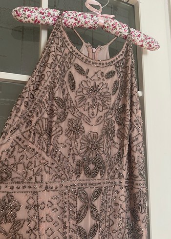 Taşlı Abiye Elbise - Görsel 2