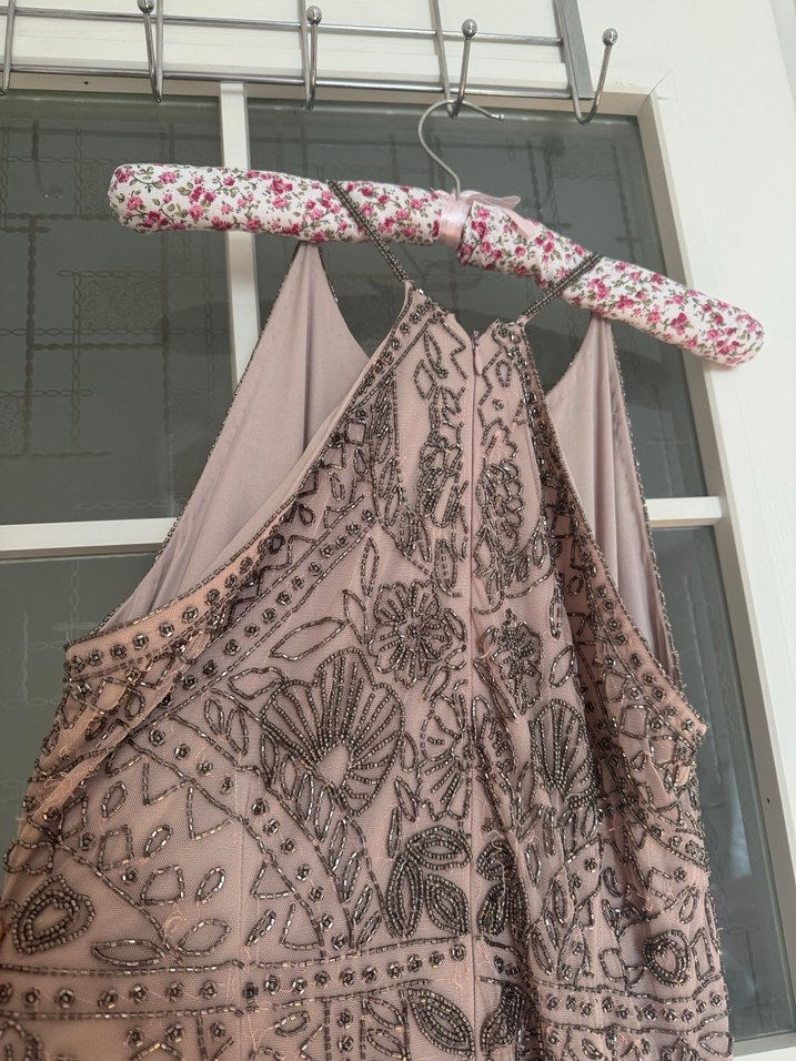 Taşlı Abiye Elbise - Görsel 5