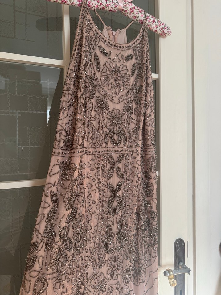 Taşlı Abiye Elbise - Görsel 3