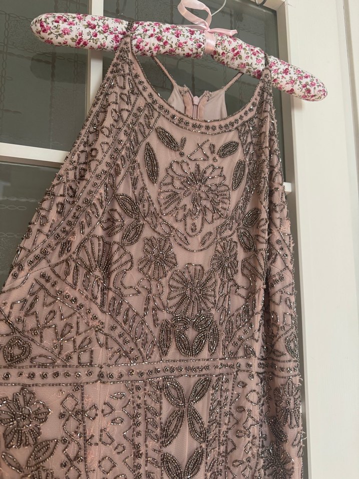 Taşlı Abiye Elbise - Görsel 2