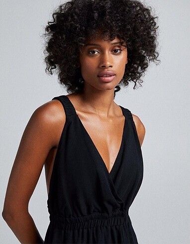 Bershka Tulum siyah