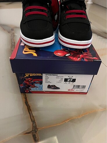 Spider-Man Spiderman çocuk spor ayakkabı