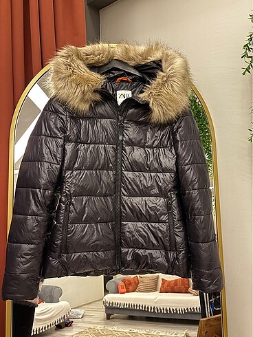 Zara kadın mont