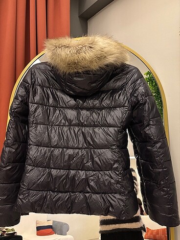 s Beden siyah Renk Zara kadın mont
