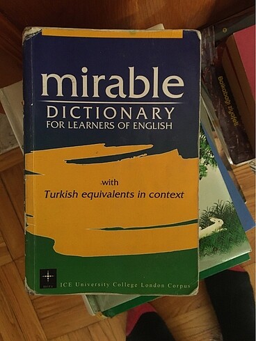 İngilizce -Türkçe sözlük