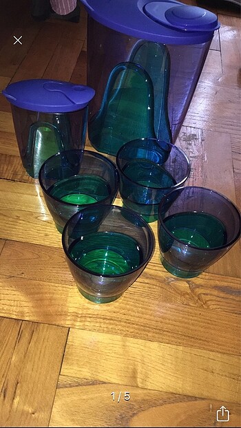 Tupperware Tupperware kristalin set