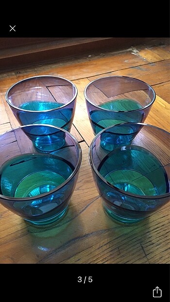  Beden Tupperware kristalin set