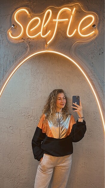 Fermuarlı sweat