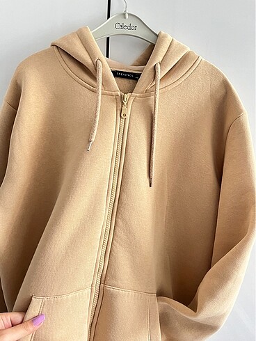 Fermuarlı Sweatshirt