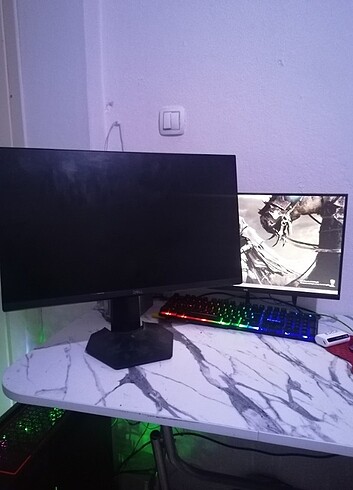 DELL İÇ EKRAN KIRIK 144HZ MONİTÖR 