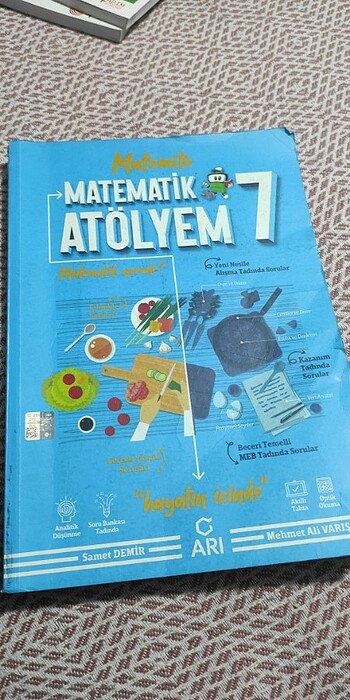 Atölyem 7 matematik 