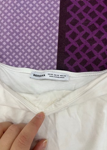 Beyaz Uzun Kollu Kadın Bluz - Görsel 2