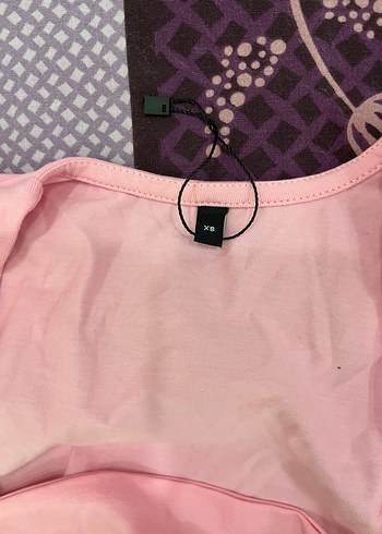 Pembe Drapeli Straplez - Görsel 2