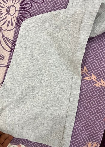 Gri Esnek Kumaşlı Kadın Pantolon - Görsel 3