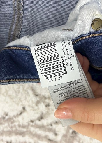 Mavi skinny jean - Görsel 8