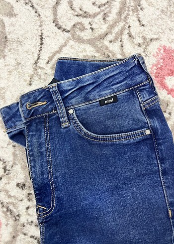 Mavi skinny jean - Görsel 2