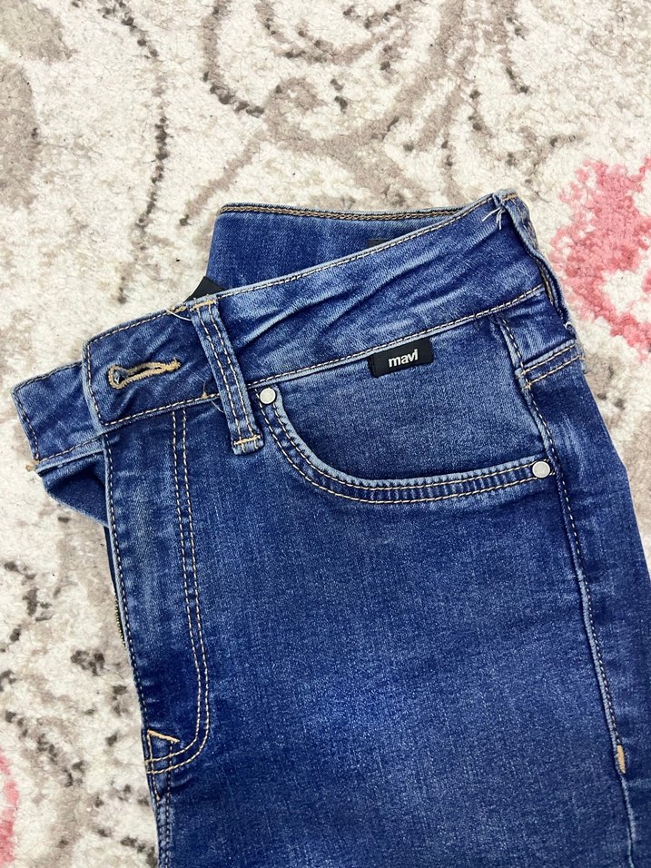 Mavi skinny jean - Görsel 2