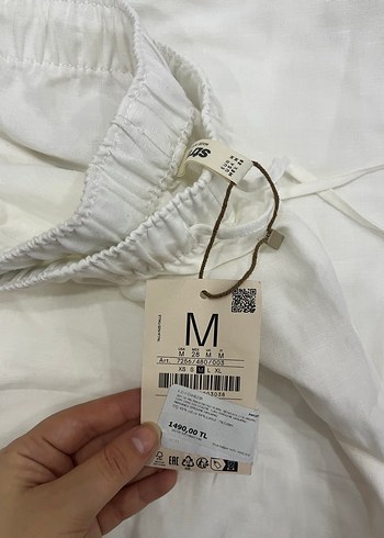 Stradivarius keten pantolon - Görsel 5