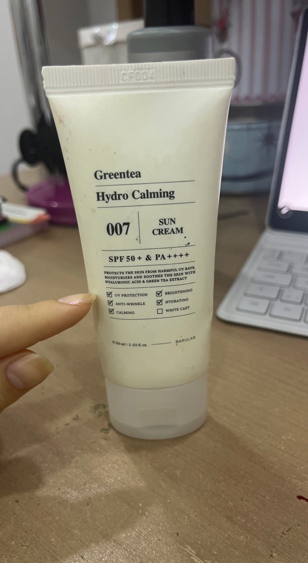 Greentea SPF50+ Güneş Kremi 60 ml - Görsel 3