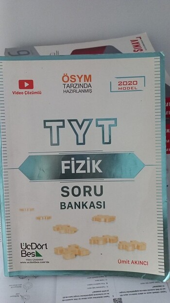 ÜÇ DÖRT BEŞ TYT KİMYA SORU BANKASI