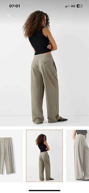 s Beden Bershka pantolon