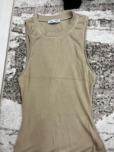 Bershka bej crop
