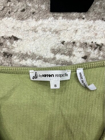Koton Koton yeşil crop