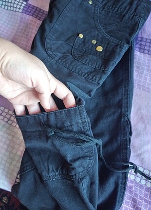 xs Beden Vintage kargo pantolon jean 