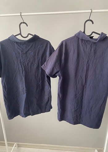 LC Waikiki Lacivert Denim Erkek Polo Tişört