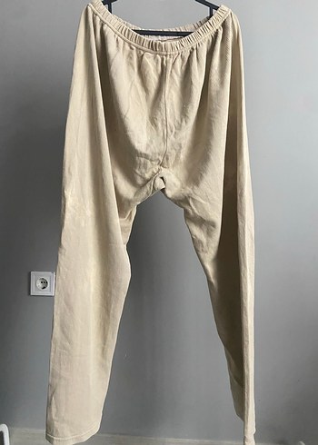 Bej erkek pijama