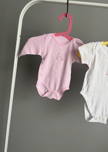 3 adet bebek zıbın - Görsel 2