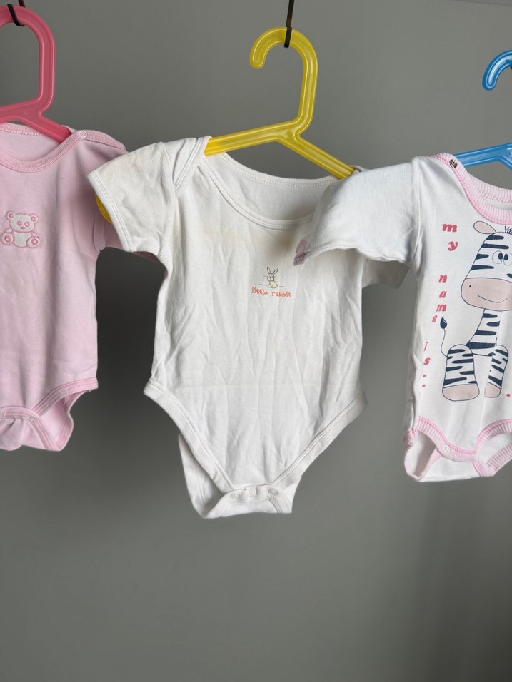 3 adet bebek zıbın - Görsel 3