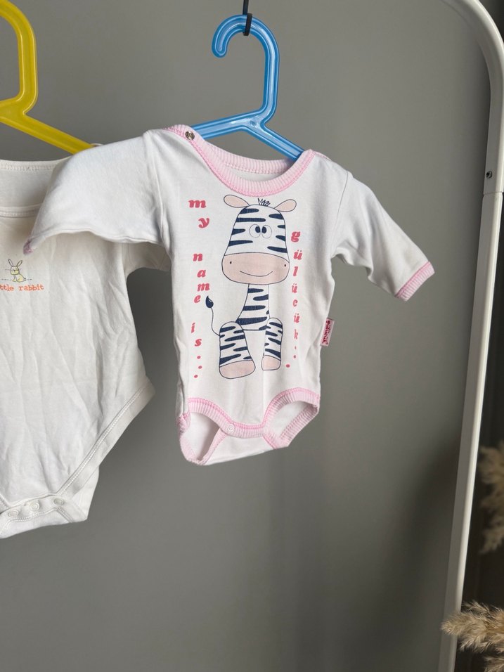 3 adet bebek zıbın - Görsel 4