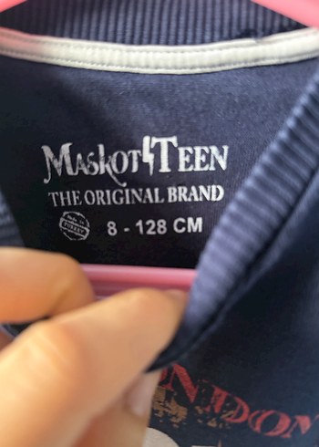 Erkek Çocuk Mavi Bisiklet Baskılı Sweatshirt - Görsel 4