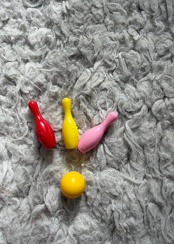 Barbie Renkli Mini Bowling Oyuncak Seti - Görsel 2