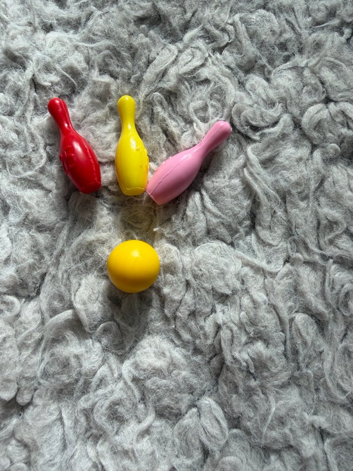 Barbie Renkli Mini Bowling Oyuncak Seti - Görsel 3