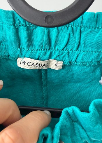 Turkuaz  Mini Şort - Görsel 3