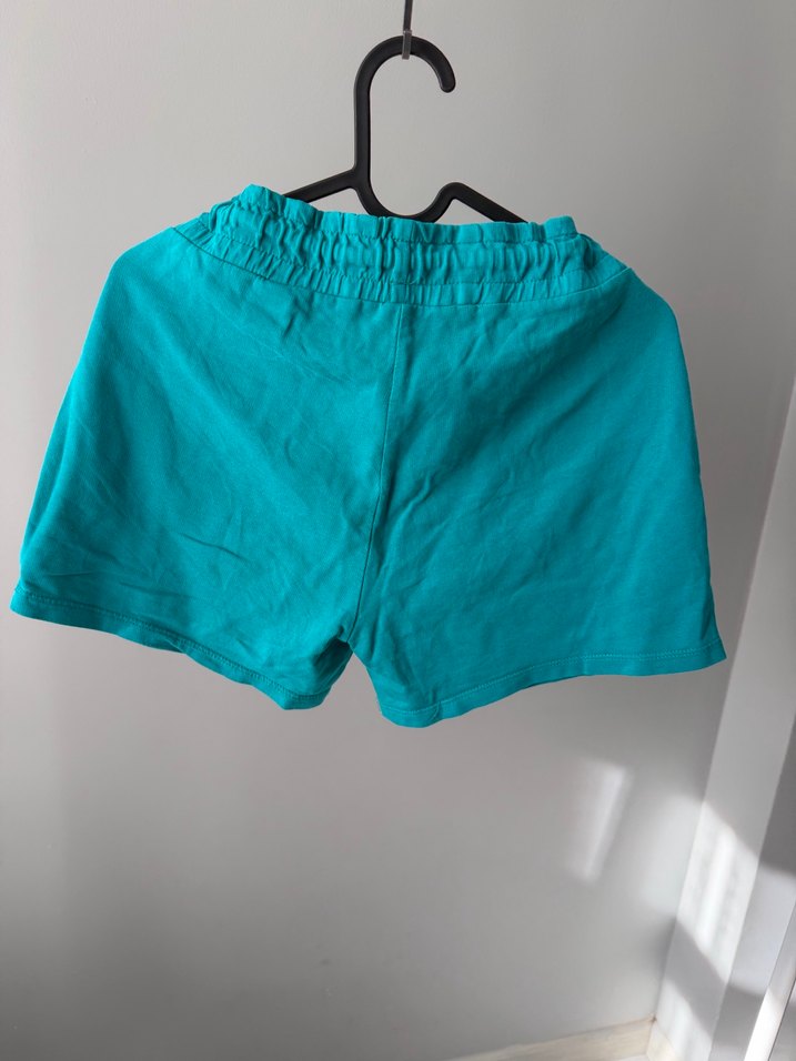 Turkuaz  Mini Şort - Görsel 4