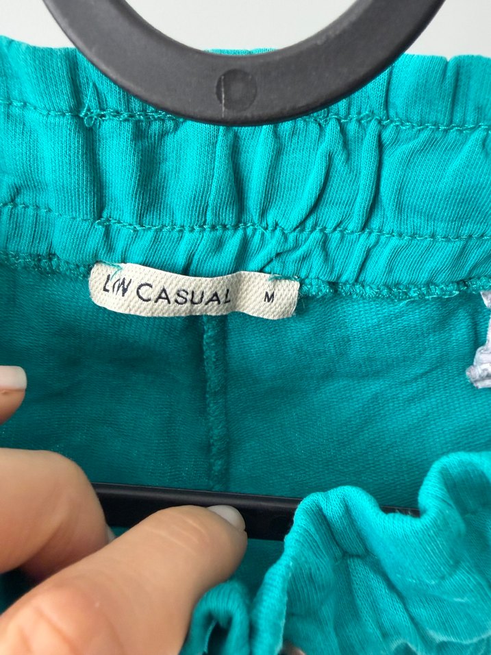 Turkuaz  Mini Şort - Görsel 3