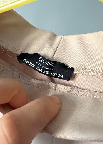 Kadın yüksek bel şort - Görsel 5