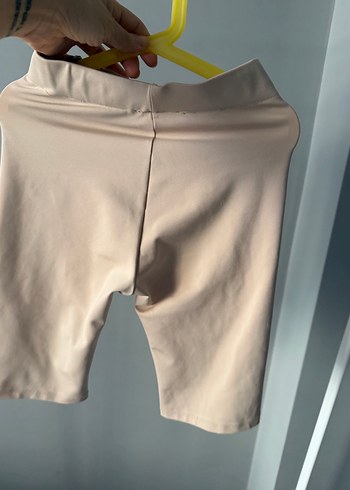 Kadın yüksek bel şort - Görsel 6