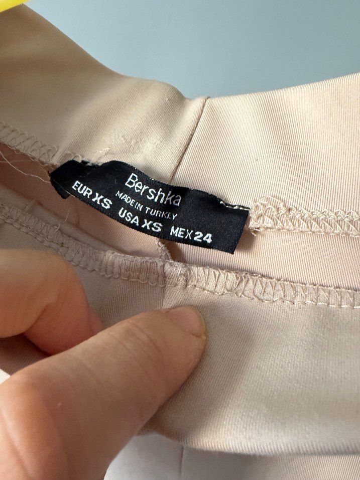 Kadın yüksek bel şort - Görsel 4