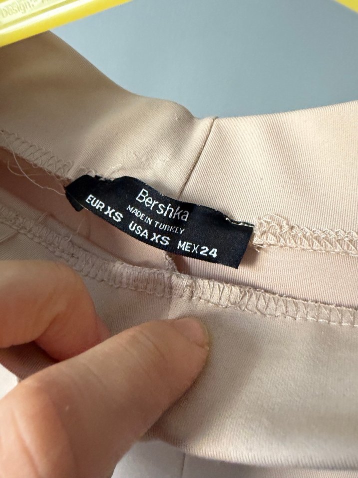 Kadın yüksek bel şort - Görsel 5