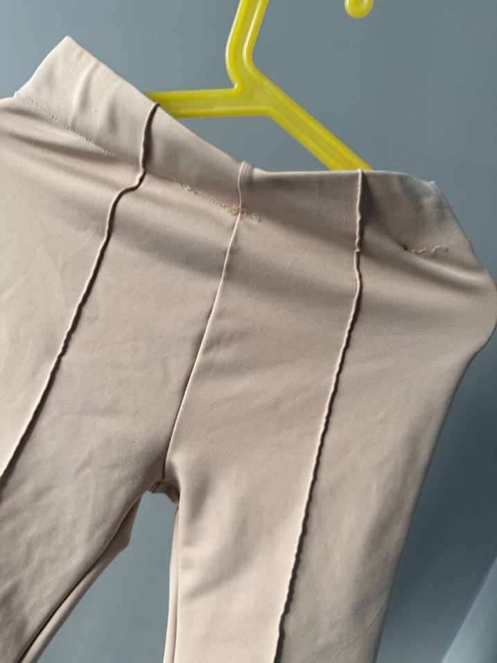 Kadın yüksek bel şort - Görsel 3