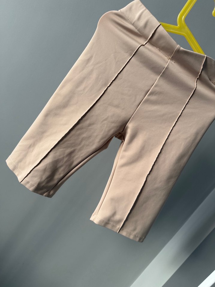 Kadın yüksek bel şort - Görsel 2